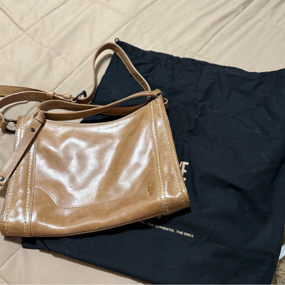 Frye Leather Crossbody Bag